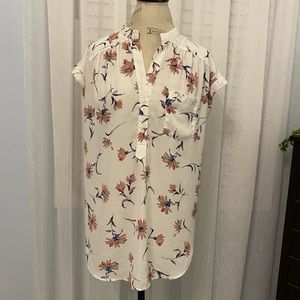 Floral blouse